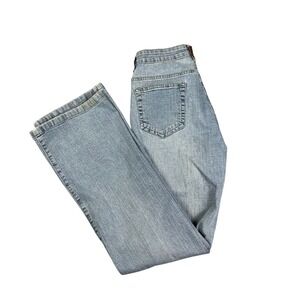 Lee One True Fit Bootcut Jeans Light Wash Denim Size 1/2M LCWH34461 Western Wear